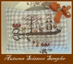 (image for) Autumn Scissors Sampler